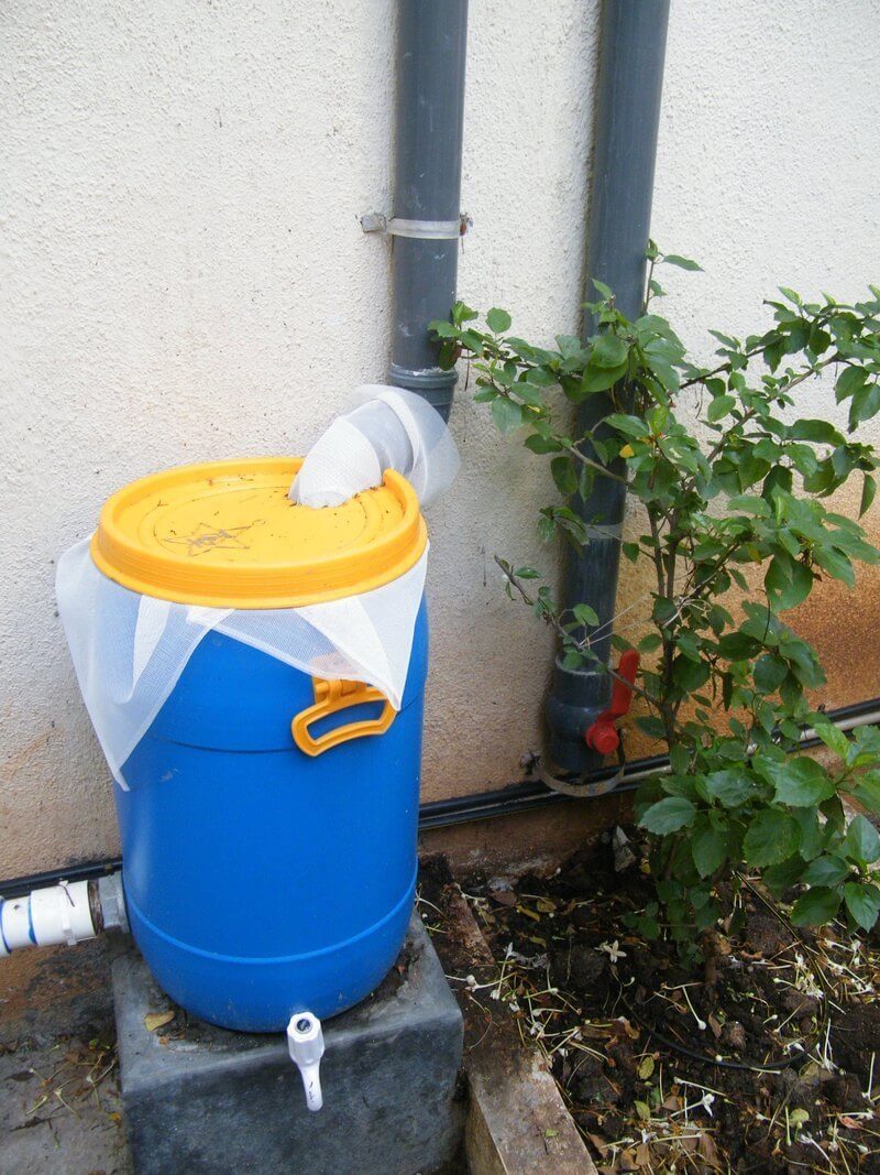 RAINWATER HARVESTING